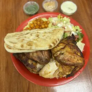 1/2 Chicken White