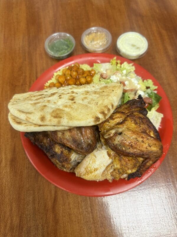 1/2 Chicken White