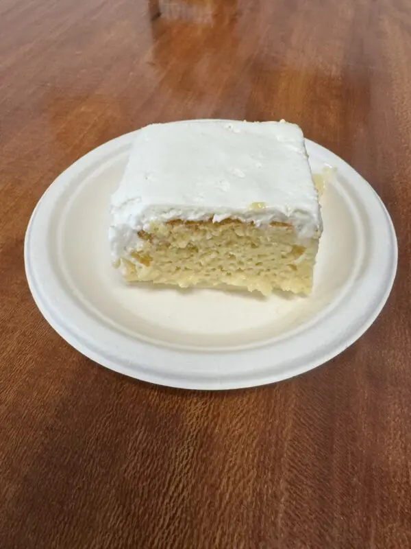 Tres Leche Cake