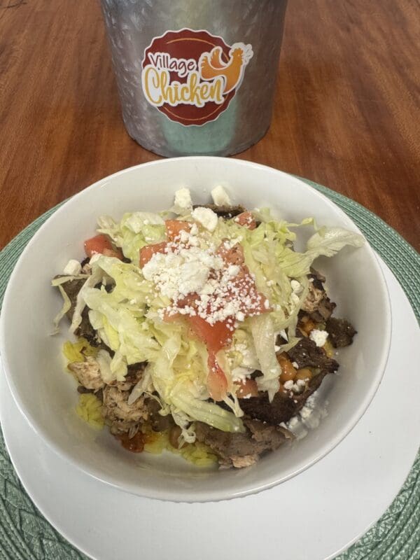 Triple Play Bowl
