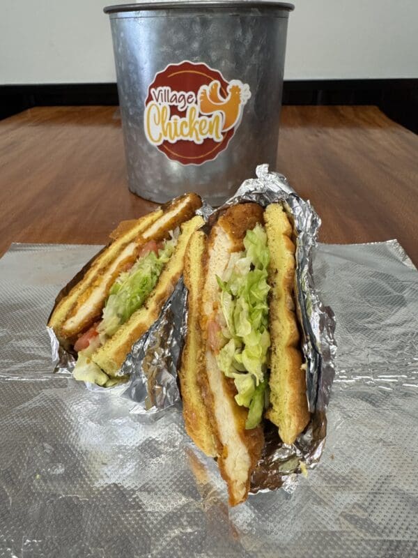 Spicy Chicken Sandwich